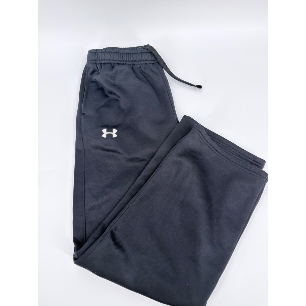 Under Armour Sweatpants Storm Loose Modern Boys Youth XL Black Sweatpants Pants